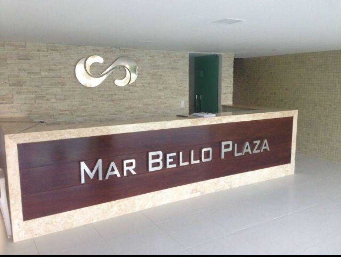 Flat Mar Bello Plaza Cabedelo Buitenkant foto
